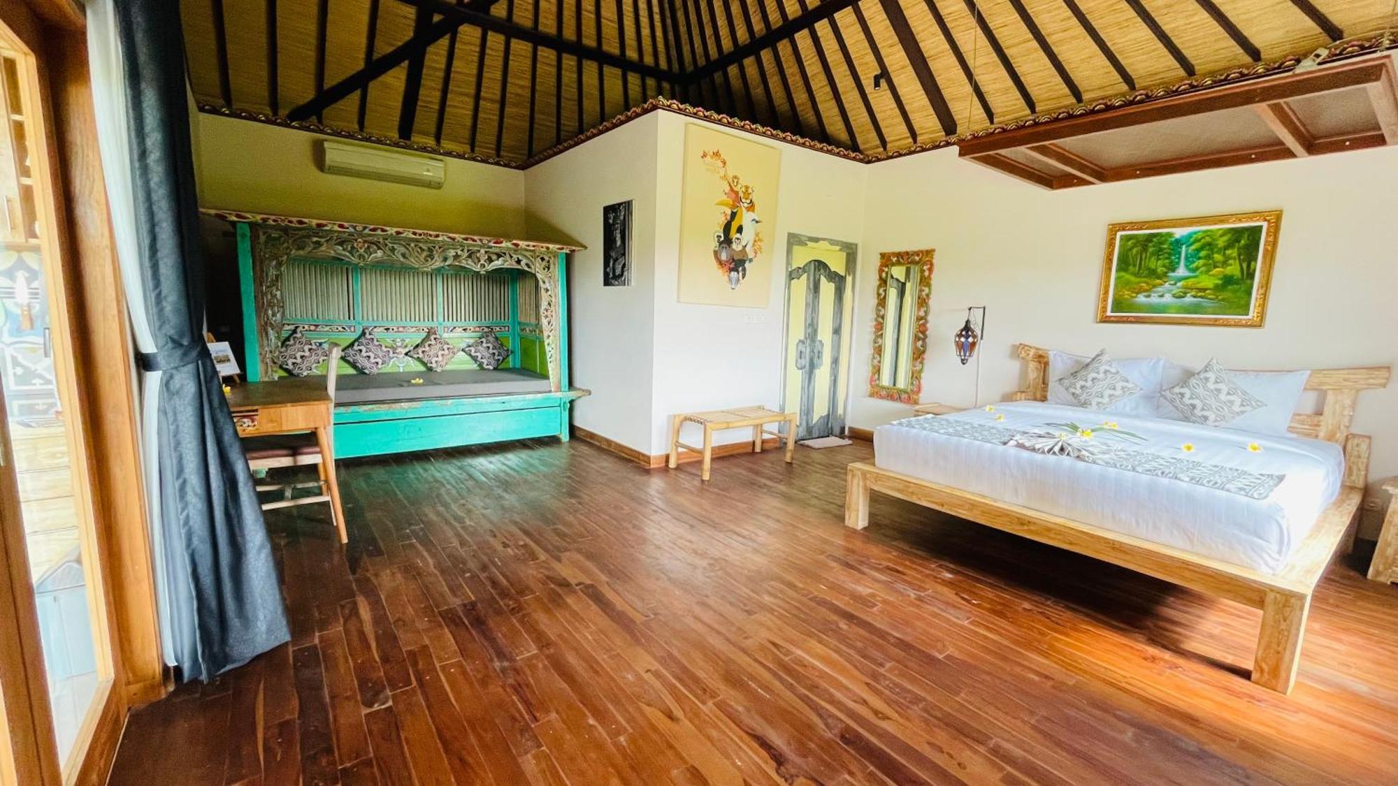 Sri Lestari Banyuatis Villa Munduk Exteriör bild